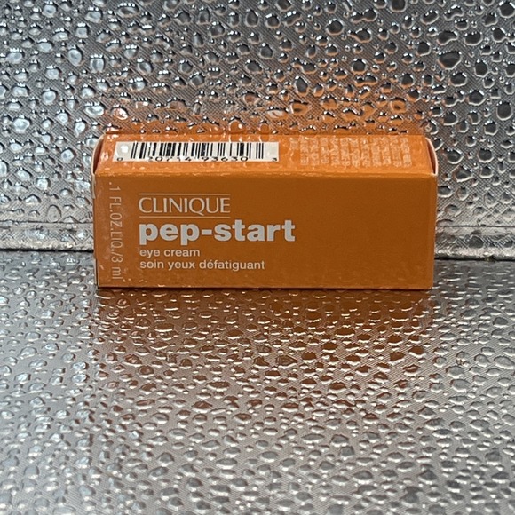 Clinique Other - CLINIQUE Pep-Start Eye Cream Hydrate Brighten Cool Depuff Travel .1 fl oz NWB